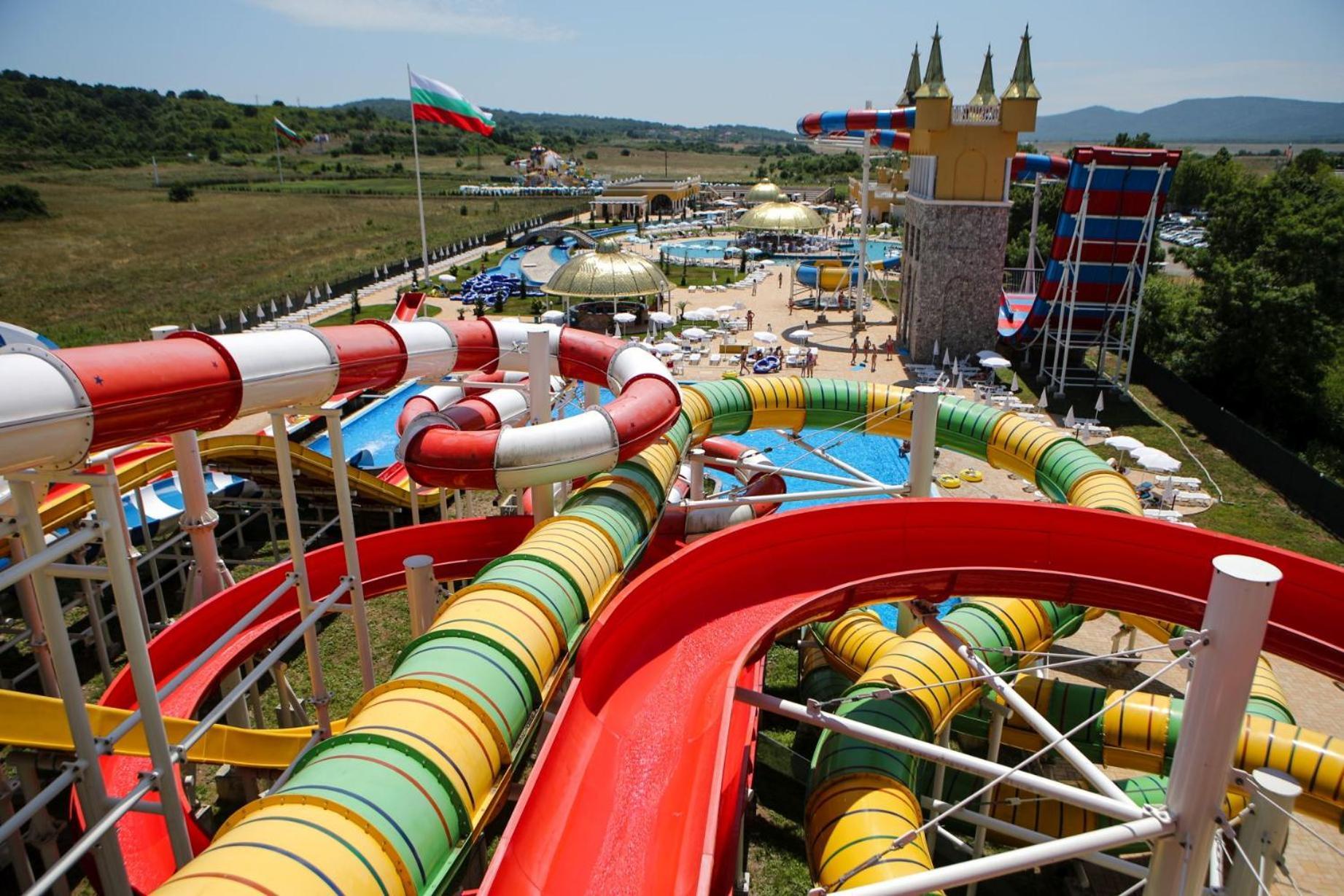 Kаравани Дрийм Къмпинг Гардения Hotel Kiten  Kültér fotó